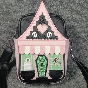 Bath Body Works Haunted House Bag Purse Crossbody GLOW